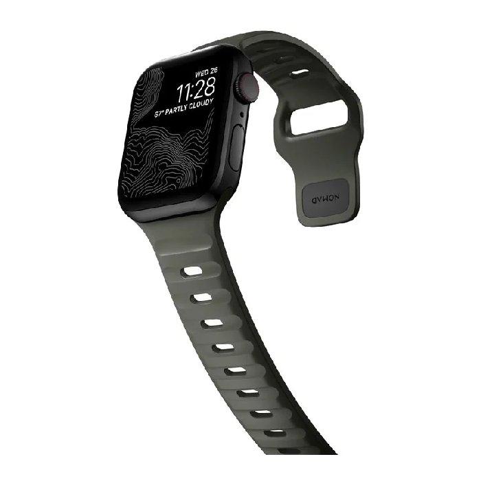 Nomad Sport Band For Apple Watch, 42/44/45/49mm, NM01132585 - Green