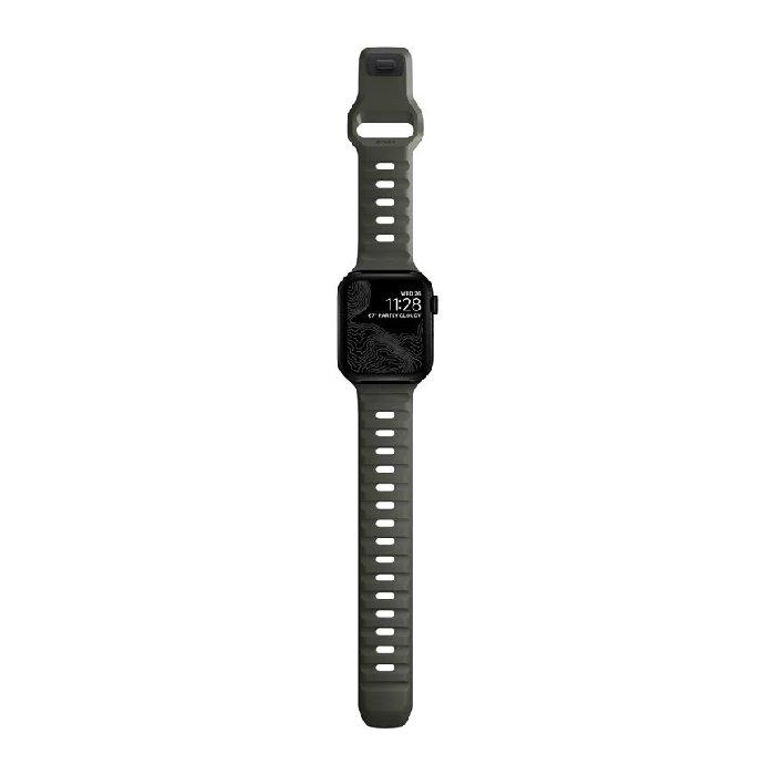 Nomad Sport Band For Apple Watch, 42/44/45/49mm, NM01132585 - Green