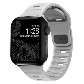 Buy Nomad sport band for apple watch, 42/44/45/49mm, nm01958185 - gray in Kuwait