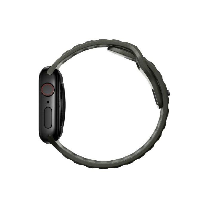 سوار ساعة أبل الرياضي من نوماد، 38/40/41 ملم، NM01135685- أخضر