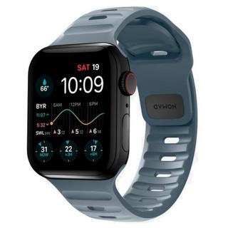 Buy Nomad sport band for apple watch, 38/40/41mm, nm01136385 - blue in Kuwait