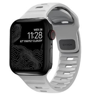 Buy Nomad sport band for apple watch, 38/40/41mm, nm01959885 - gray in Kuwait