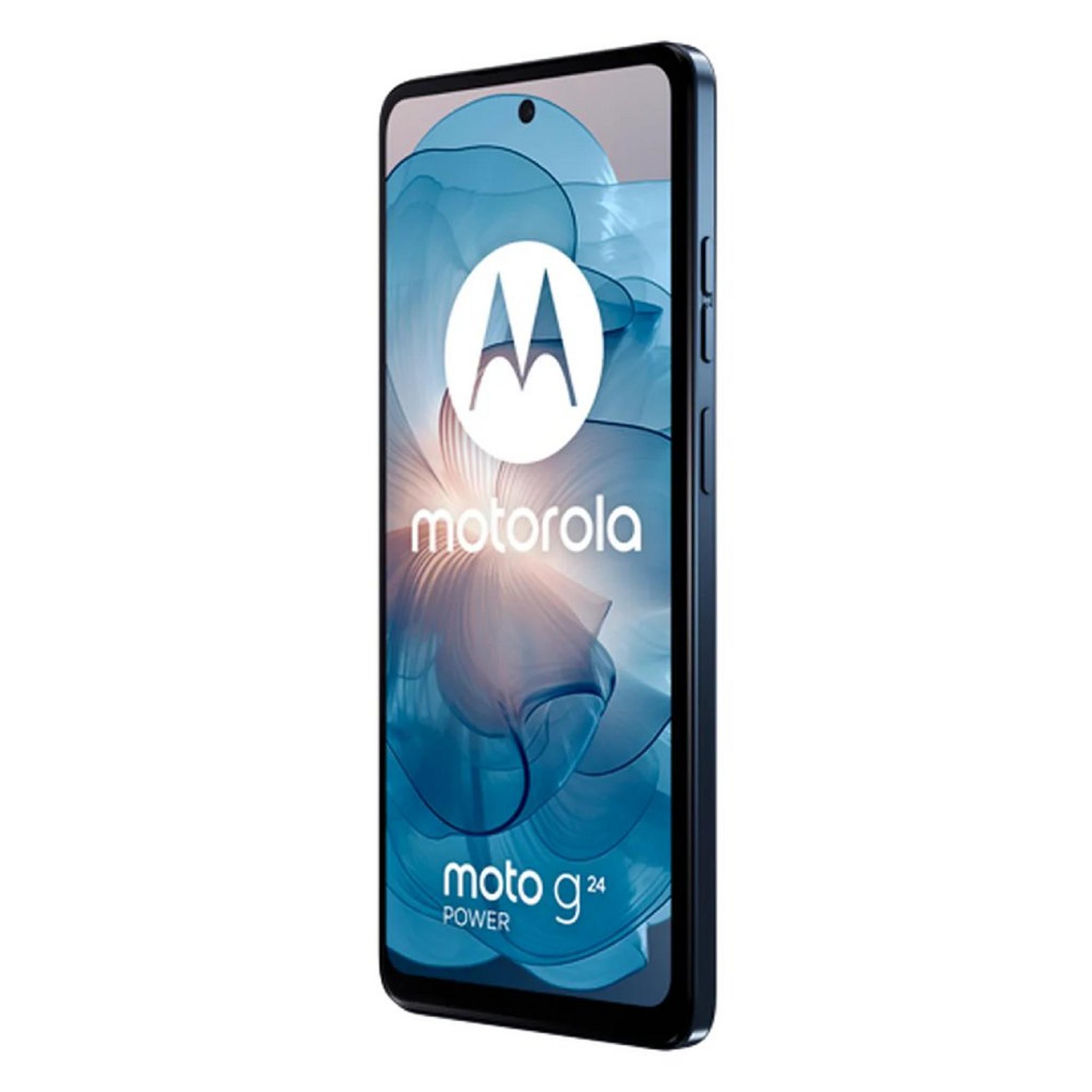 Motorola Moto G24 Power Phone, 6.56-inch, 8GB RAM, 256GB – Dark Blue