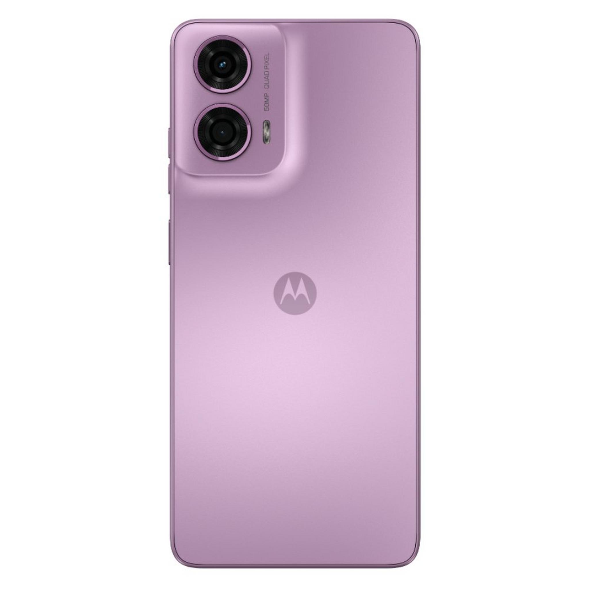 Motorola Moto G24 Phone, 6.56-inch, 8GB RAM,128GB – Pink Lavender