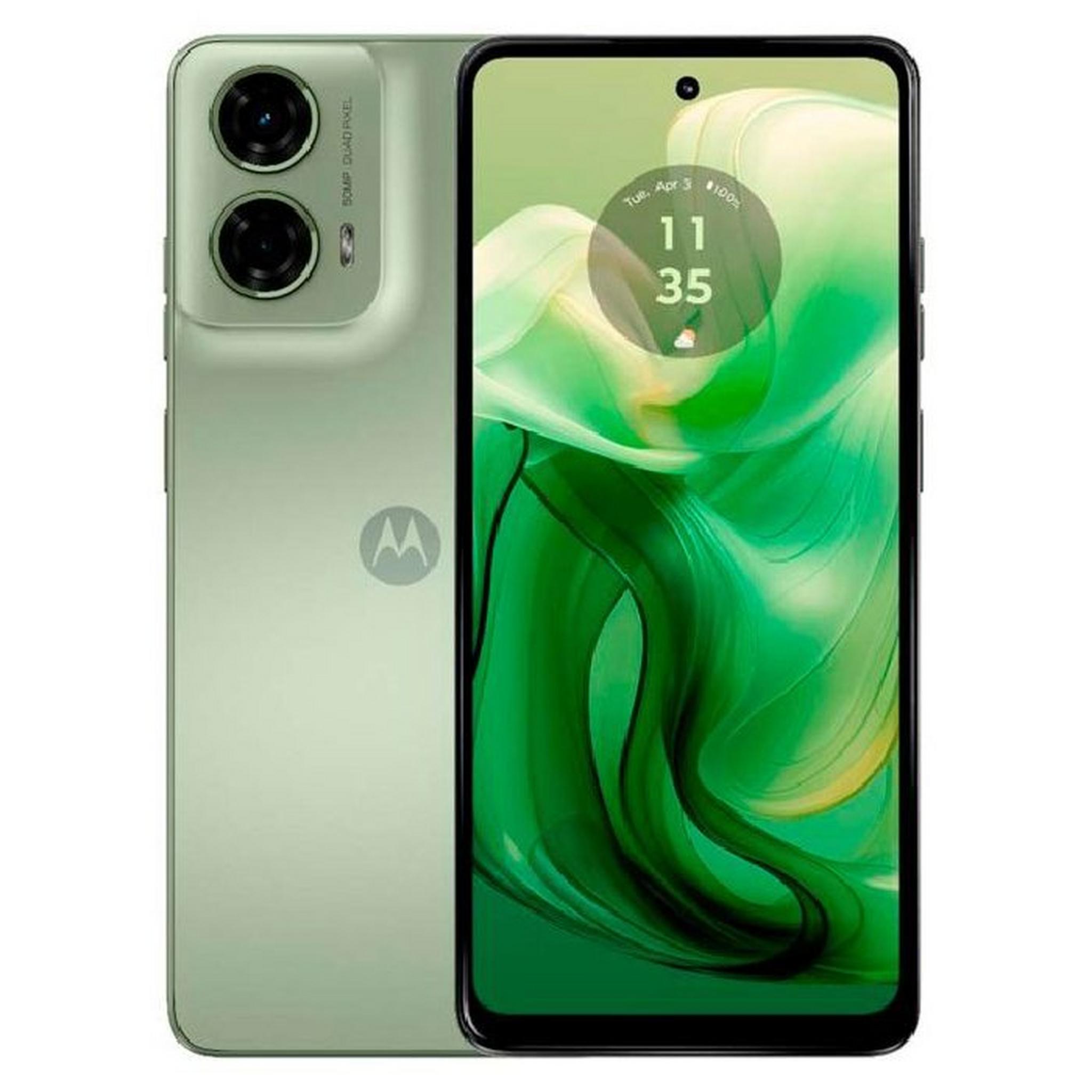 Motorola Moto G24 Phone, 6.56-inch, 8GB RAM,128GB – Seafoam Green
