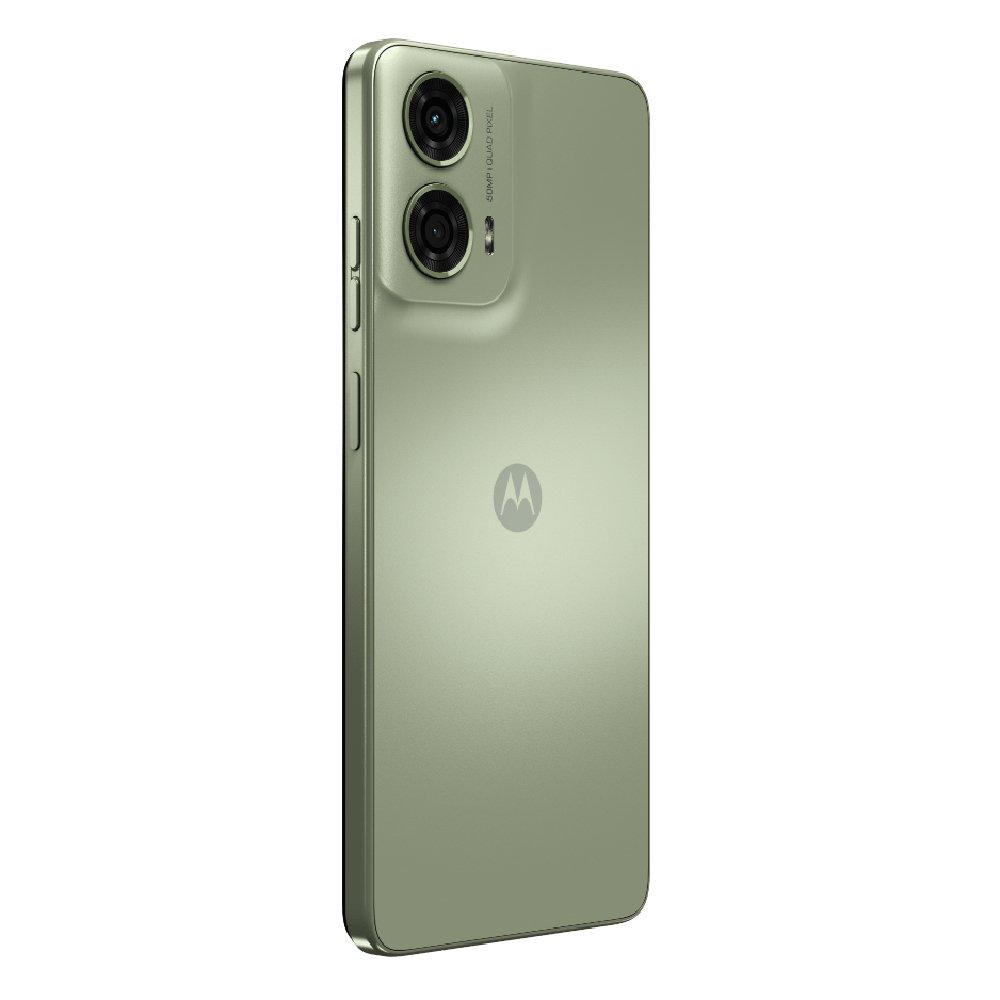 Motorola Moto G24 Phone, 6.56-inch, 8GB RAM,128GB – Seafoam Green