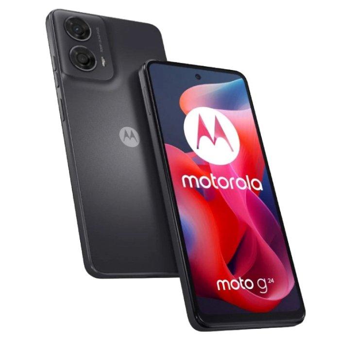 Buy Motorola moto g24 phone, 6. 56-inch, 8gb ram,128gb – black in Kuwait