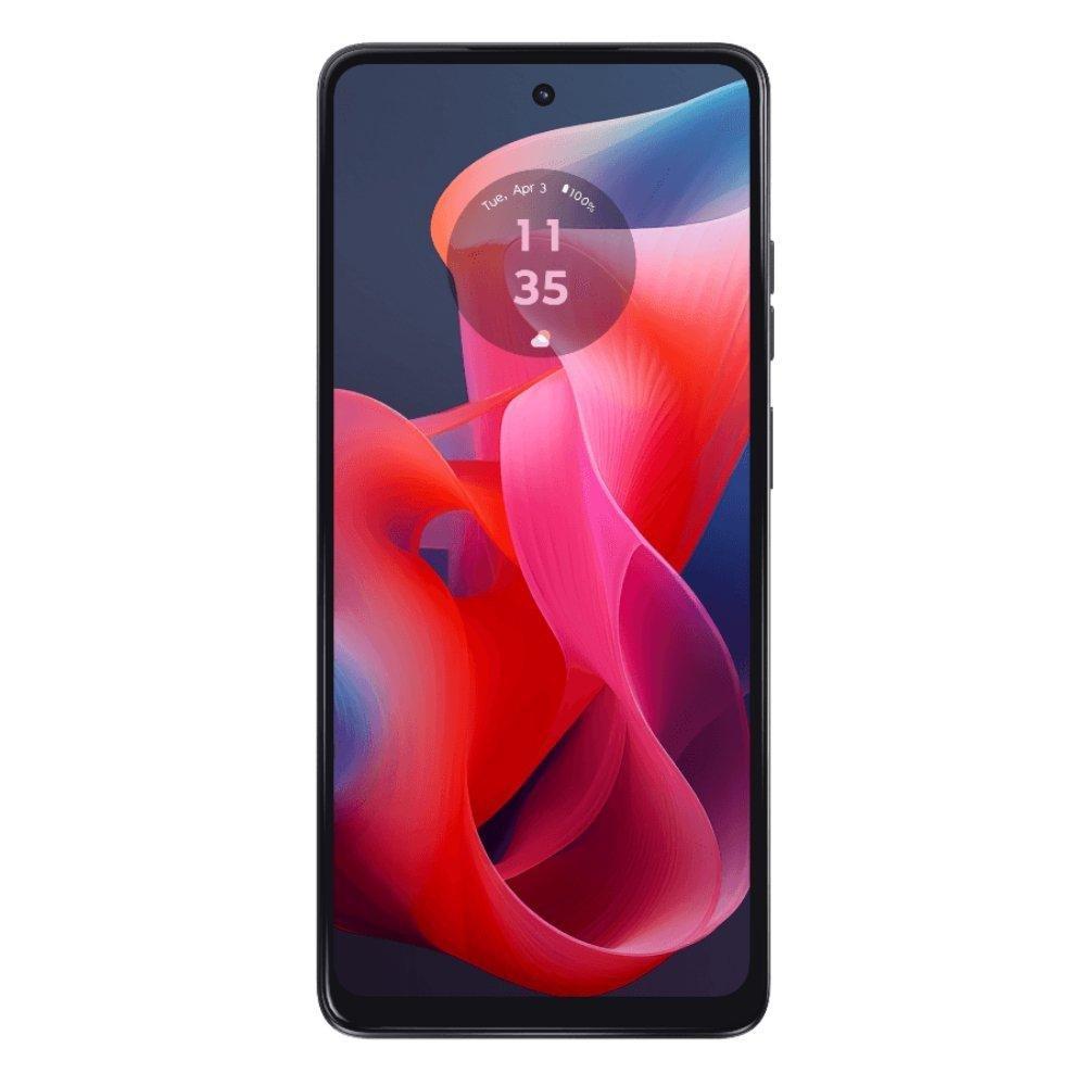 هاتف موتو جي24 من موتورولا، شاشة 6.56 بوصة، 8 جيجابايت رام، 128 جيجابايت – أسود