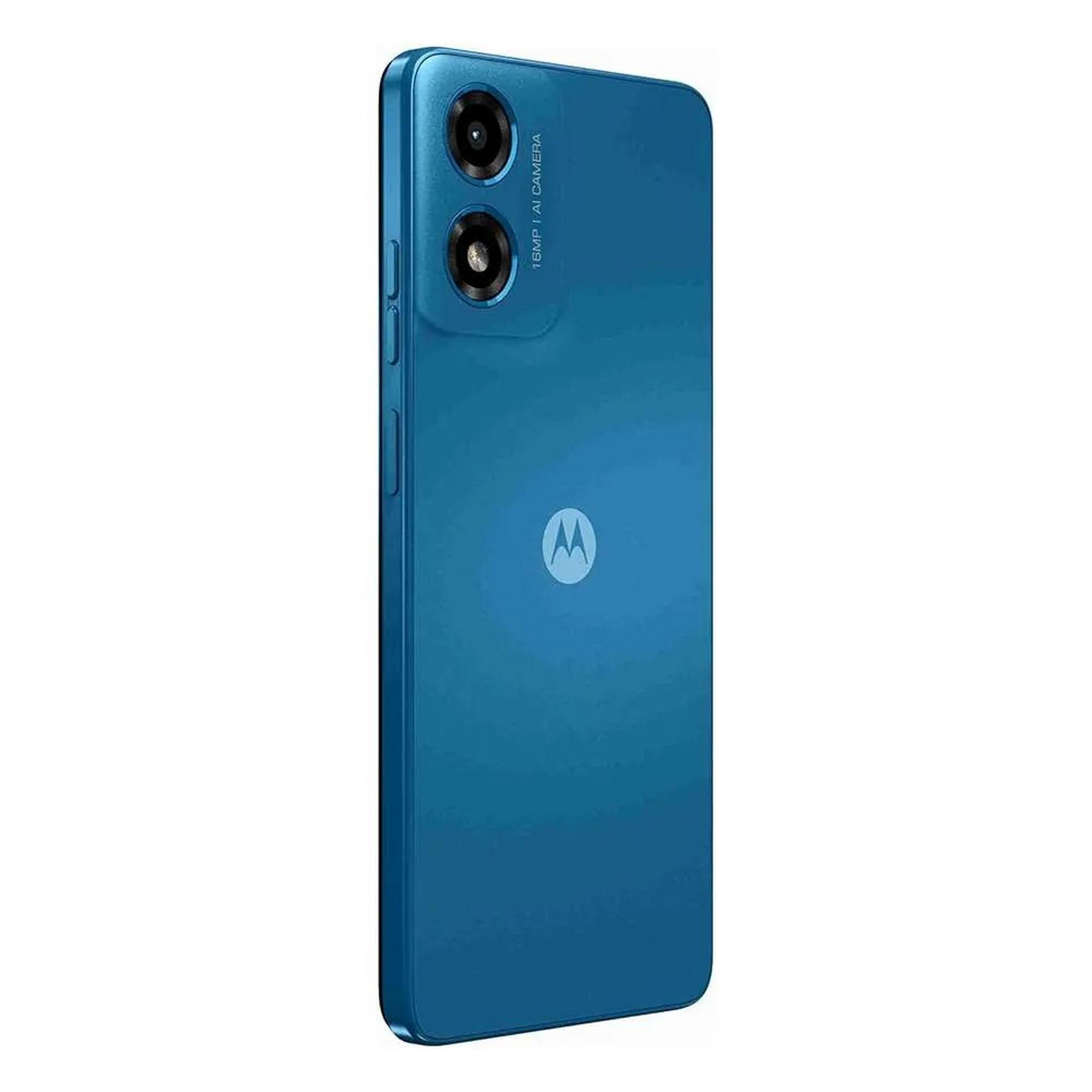 Motorola Moto G04 Phone, 6.56-inch, 4GB RAM, 64GB – Blue
