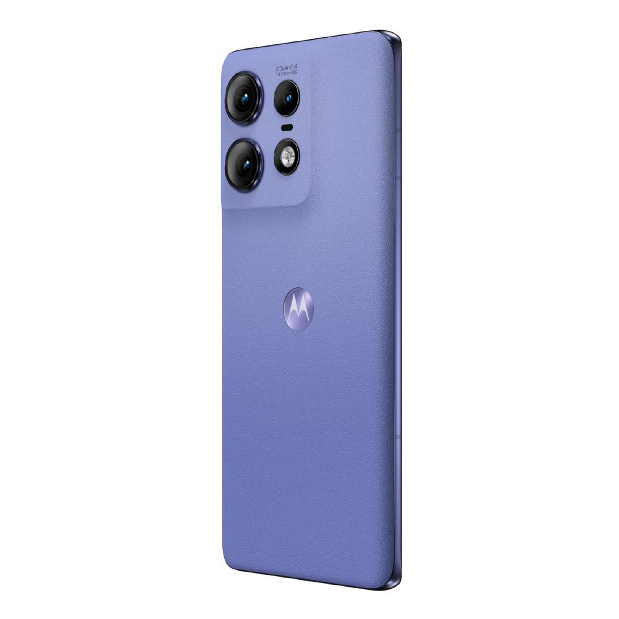 Motorola Edge 50 Pro Phone, 6.7-inch, 512GB, 12GB RAM, 5G – Blue