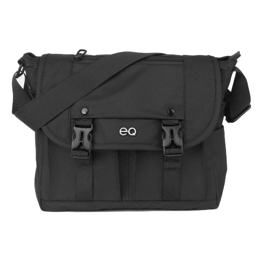 Buy Eq top loader bag, klm230988-blk - black in Kuwait