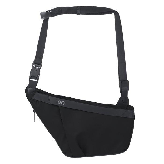 Buy Eq sling bag, ktb230226-blk - black in Kuwait