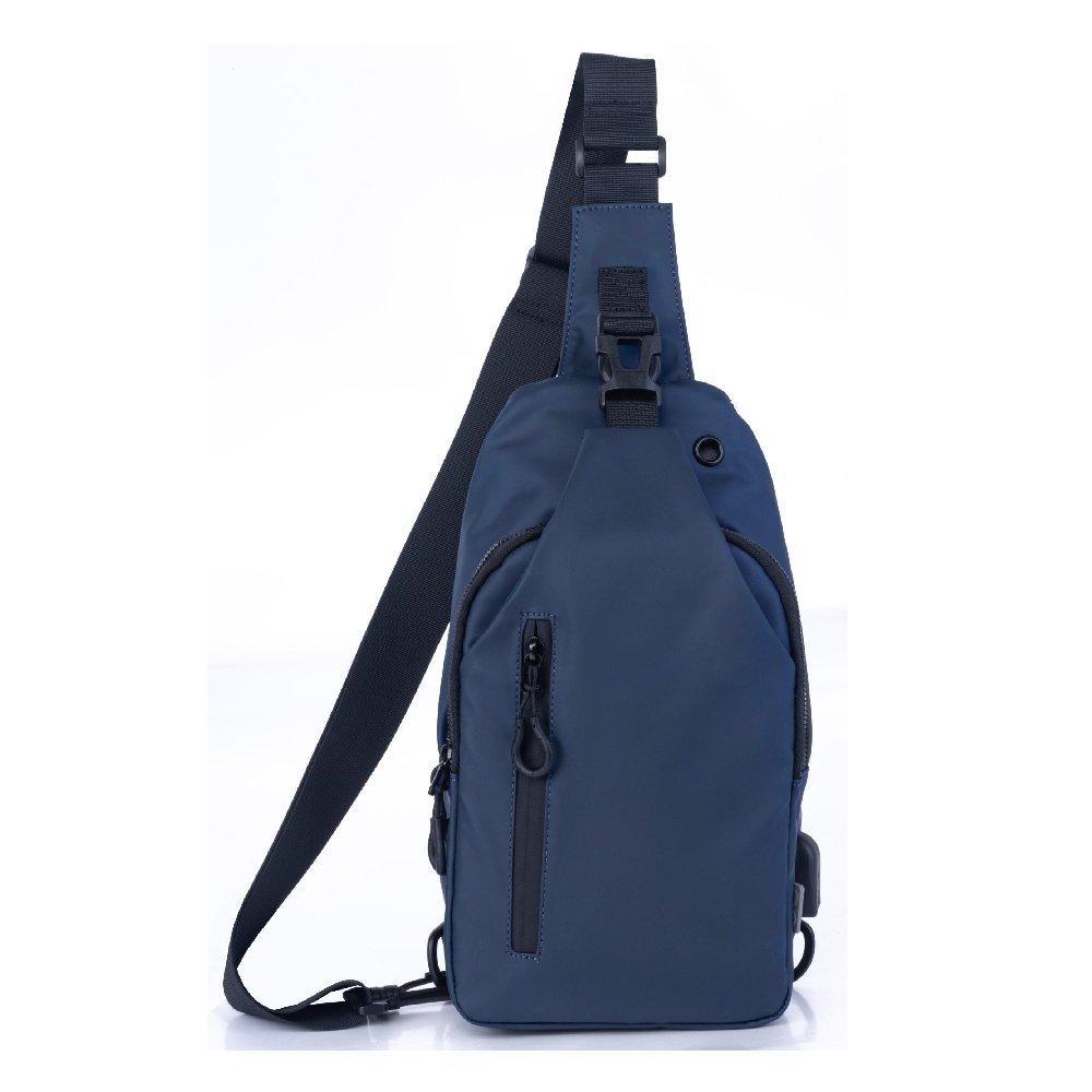 Buy Eq sling bag, ktb230348-blu - blue in Kuwait