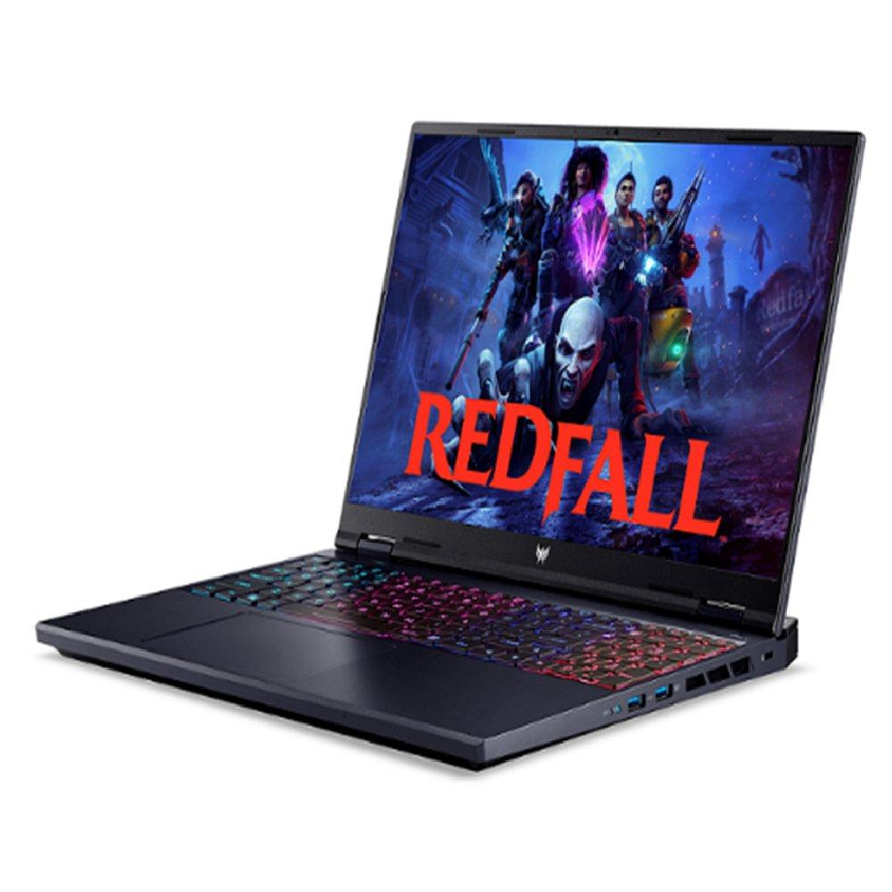 Acer Predator Helios Neo 16 Gaming Laptop, Intel Core i9, 16 GB RAM, 1024GB SSD, 16-inch, NVIDIA GeForce RTX 4060, Windows 11 Home, NH.QQVEM.002 – Black