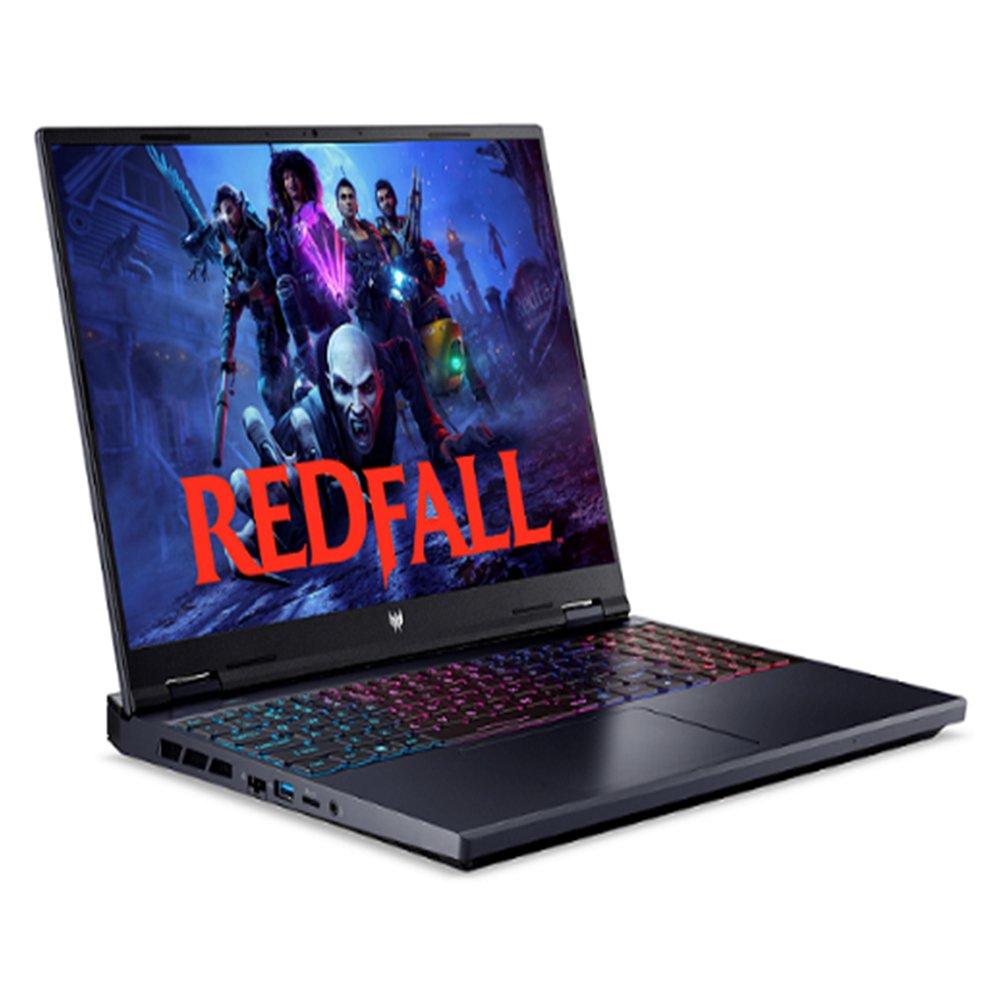 Acer Predator Helios Neo 16 Gaming Laptop, Intel Core i9, 16 GB RAM, 1024GB SSD, 16-inch, NVIDIA GeForce RTX 4060, Windows 11 Home, NH.QQVEM.002 – Black