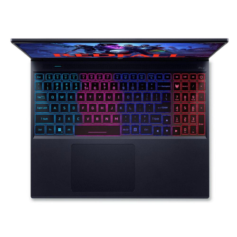 Acer Predator Helios Neo 16 Gaming Laptop, Intel Core i9, 16 GB RAM, 1024GB SSD, 16-inch, NVIDIA GeForce RTX 4060, Windows 11 Home, NH.QQVEM.002 – Black