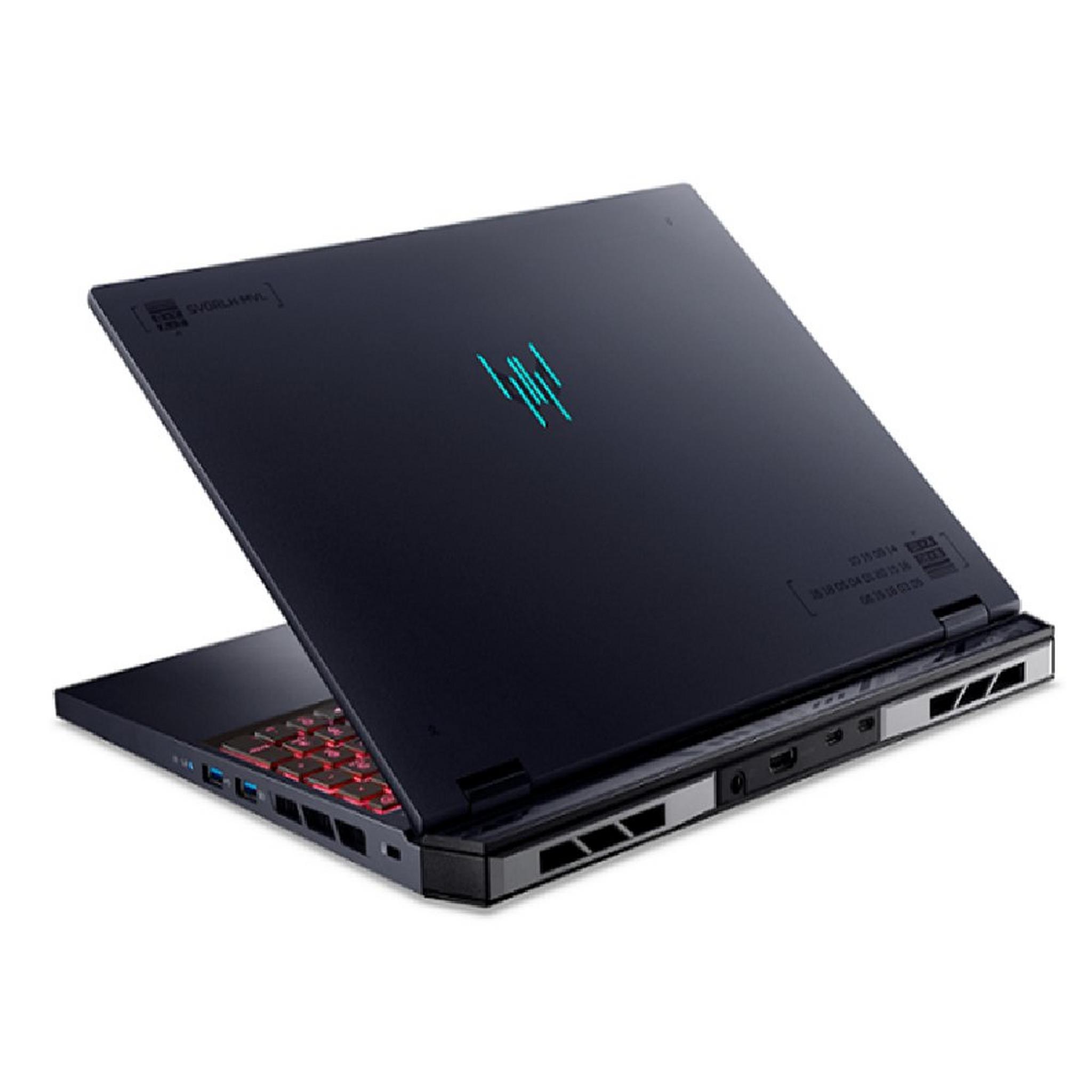 Acer Predator Helios Neo 16 Gaming Laptop, Intel Core i9, 16 GB RAM, 1T SSD, 16-inch, NVIDIA GeForce RTX 4060, Windows 11 Home, NH.QQVEM.002 – Black