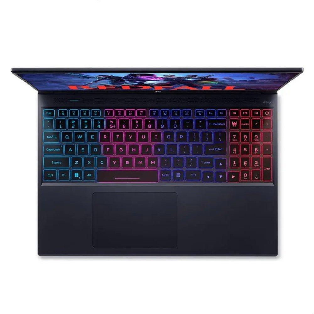 Acer Predator Helios Neo 16 Gaming Laptop, Intel Core i9, 32GB RAM, 1024GB SSD, 16-inch, NVIDIA GeForce RTX 4070, Windows 11 Home, NH.QQUEM.001 – Black