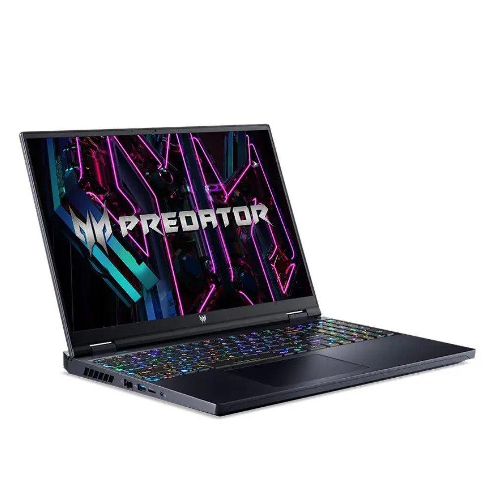Acer Predator Helios Neo 16 Gaming Laptop, Intel Core i9, 32GB RAM, 1024GB SSD, 16-inch, NVIDIA GeForce RTX 4070, Windows 11 Home, NH.QQUEM.001 – Black