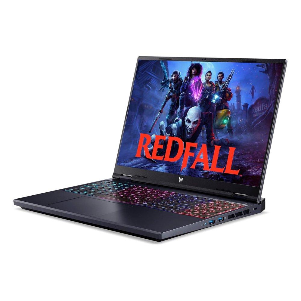 Acer Predator Helios 16 Gaming Laptop, Intel Core i9, 32GB RAM, 1TB, NVIDIA GeForce RTX 4080, 16-inch, Windows 11 Home, NH.QNZEM.001 – Black