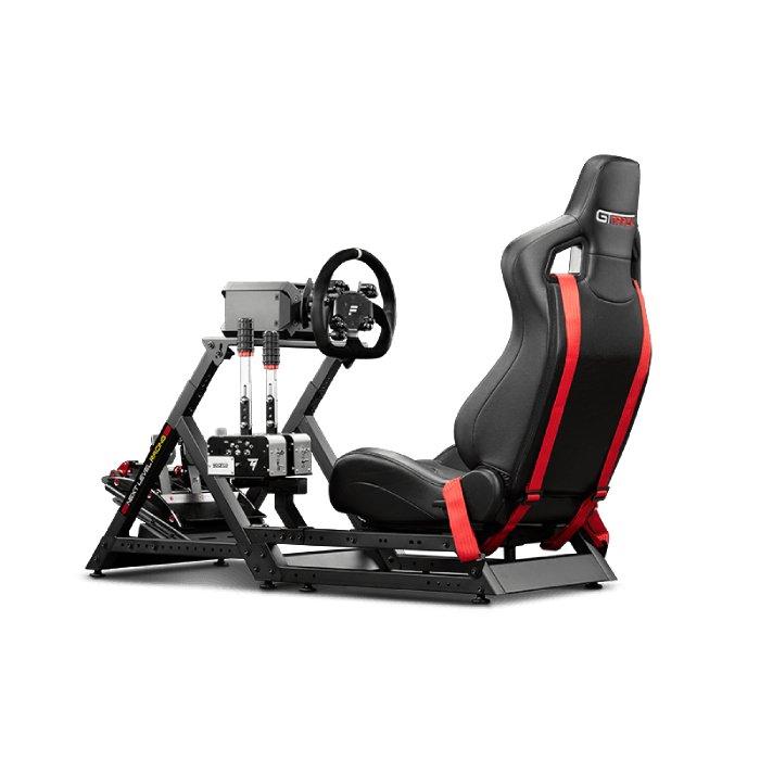 NEXT LEVEL GT-Track Racing Simulator Cockpit, NLR-S009 – Black