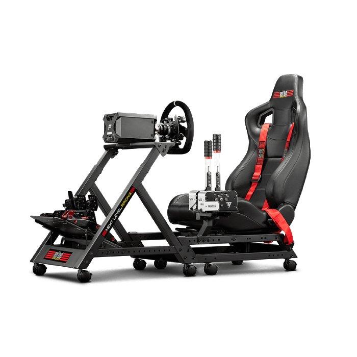 NEXT LEVEL GT-Track Racing Simulator Cockpit, NLR-S009 – Black