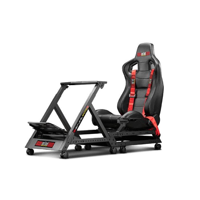 NEXT LEVEL GT-Track Racing Simulator Cockpit, NLR-S009 – Black