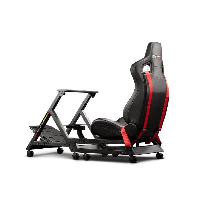 NEXT LEVEL GT-Track Racing Simulator Cockpit, NLR-S009 – Black
