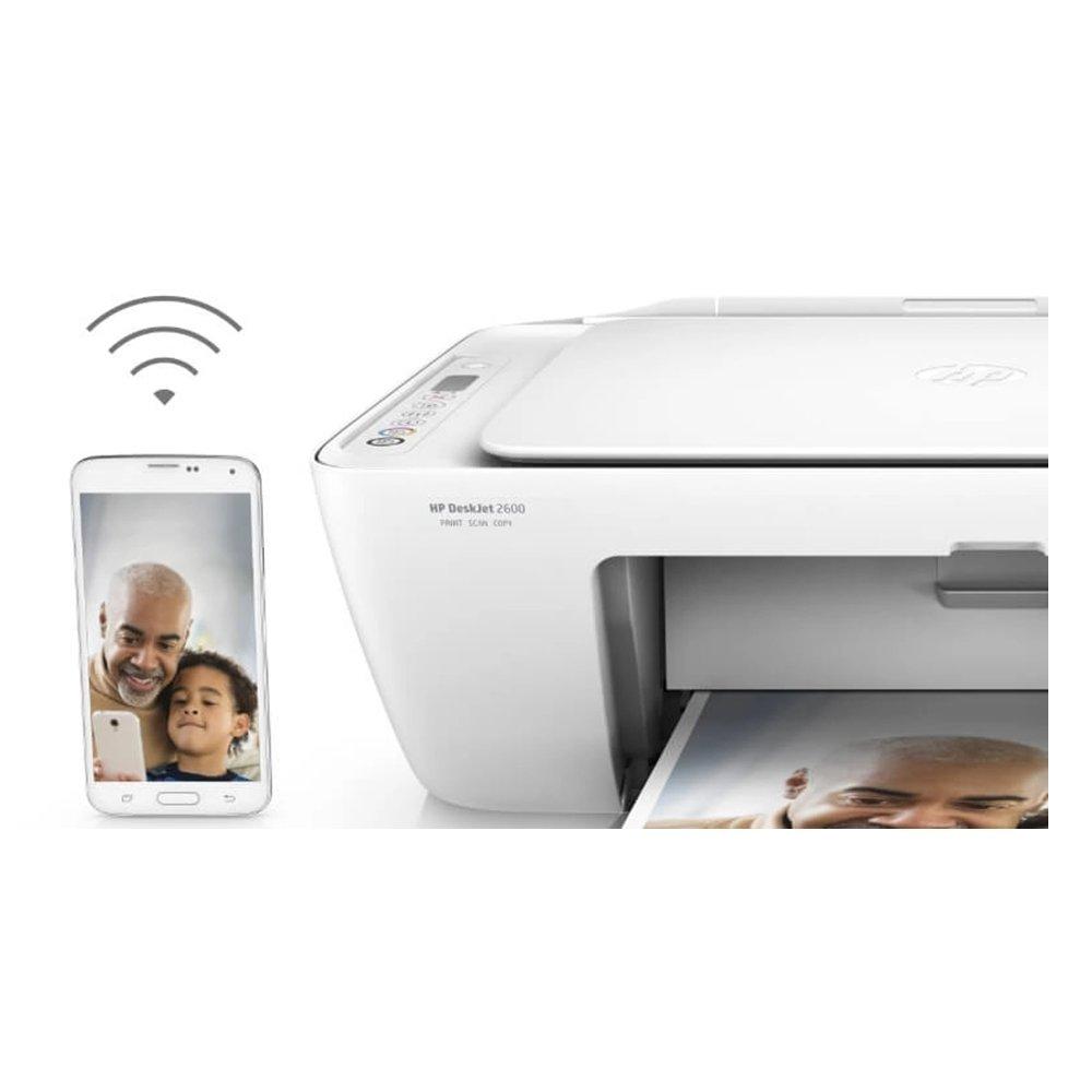 HP DeskJet Ink Advantage 2875 All-in-One Printer, 2875 – White