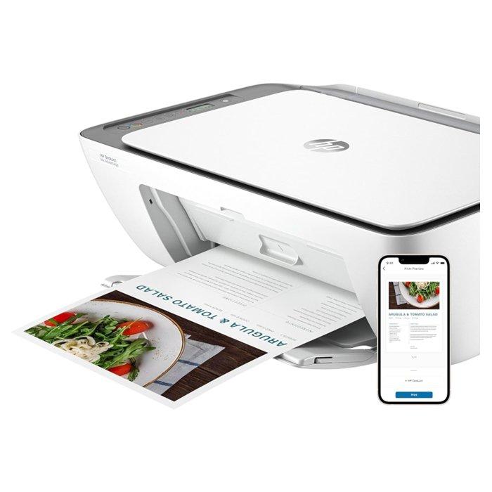 HP DeskJet Ink Advantage 2876 All-in-One Printer – White