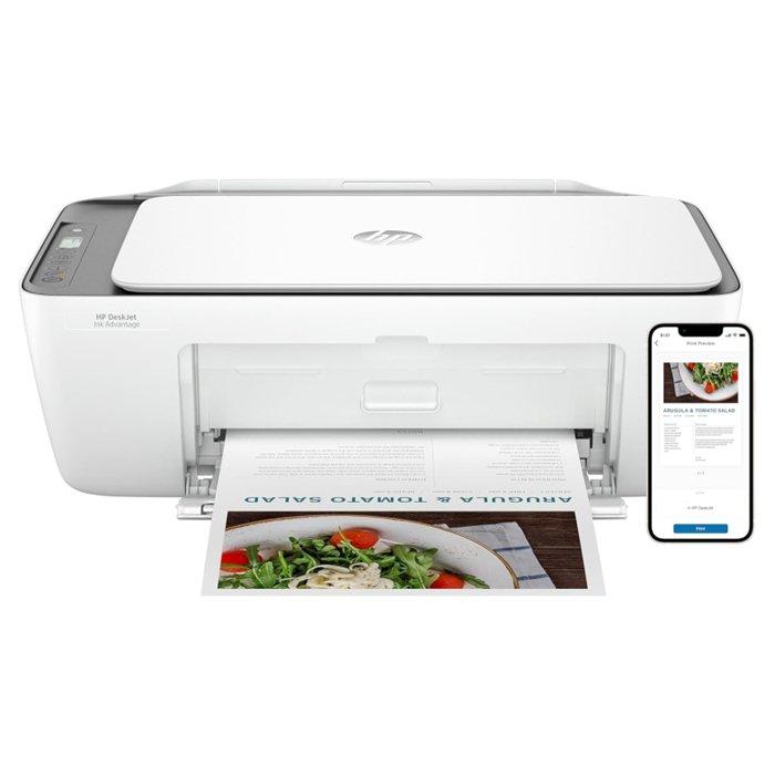 HP DeskJet Ink Advantage 2876 All-in-One Printer – White