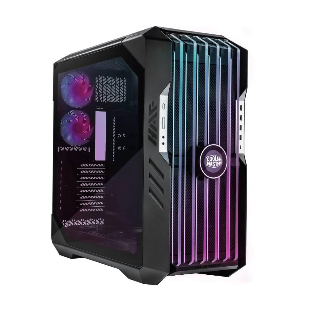 Cooler Master HAF 700 EVO High Airflow Gaming Computer Case, H700E-IGNN-S00 – Titanium Grey