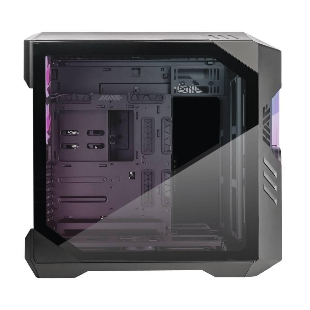 Cooler Master HAF 700 EVO High Airflow Gaming Computer Case, H700E-IGNN-S00 – Titanium Grey