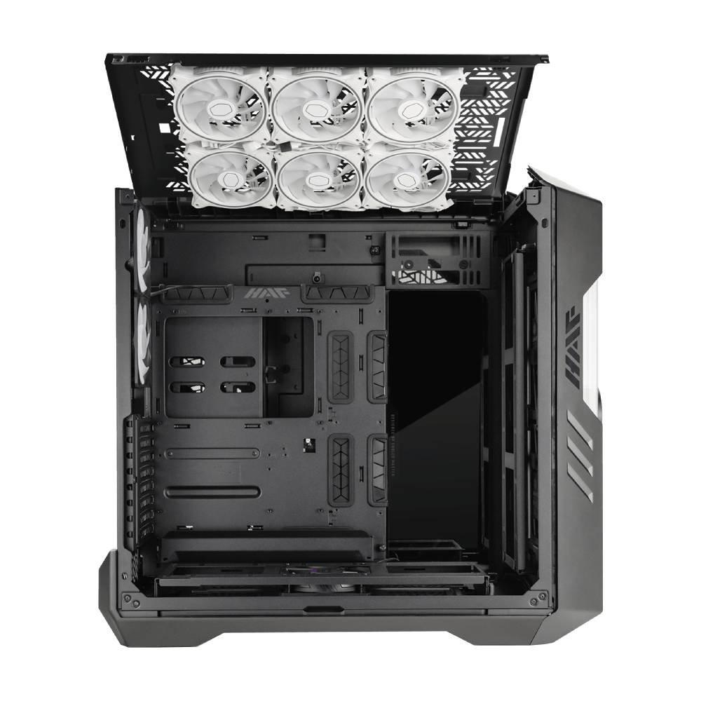 Cooler Master HAF 700 EVO High Airflow Gaming Computer Case, H700E-IGNN-S00 – Titanium Grey