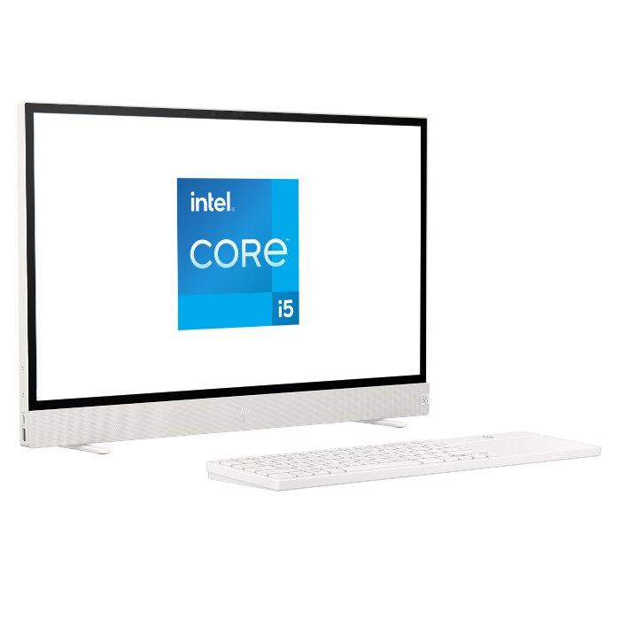 HP Envy Move All In One Desktop, Intel Core i5 1335U 13th Generation, 16GB LPDDR5 RAM, 1TB SSD, 23.8-Inches, Integrated Intel UHD Graphics, Windows 11 Home, 24-CS0000NE - Shell White
