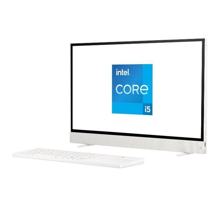 HP Envy Move All In One Desktop, Intel Core i5 1335U 13th Generation, 16GB LPDDR5 RAM, 1TB SSD, 23.8-Inches, Integrated Intel UHD Graphics, Windows 11 Home, 24-CS0000NE - Shell White