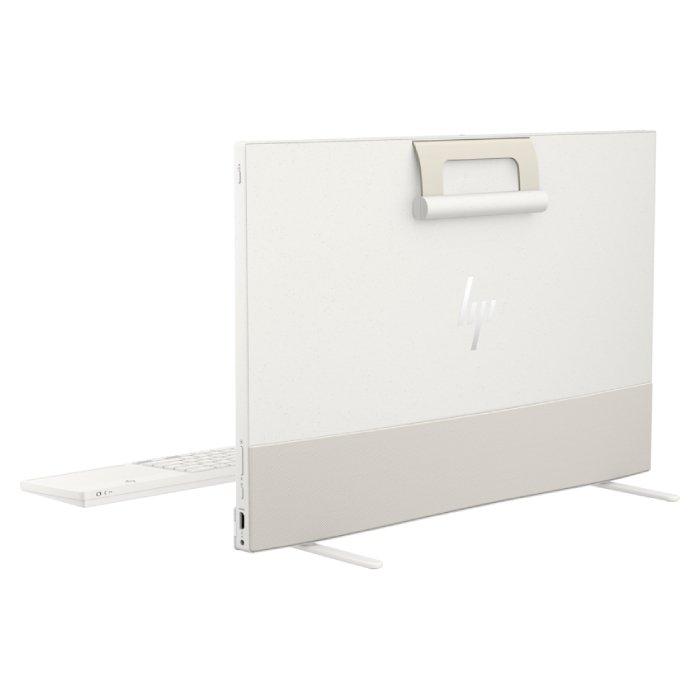 HP Envy Move All In One Desktop, Intel Core i5 1335U 13th Generation, 16GB LPDDR5 RAM, 1TB SSD, 23.8-Inches, Integrated Intel UHD Graphics, Windows 11 Home, 24-CS0000NE - Shell White