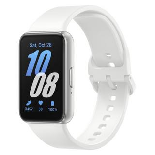 Buy Samsung galaxy fit 3 smart watch, 1. 6-inch amoled screen, sm-r390nzsamea – silver in Kuwait