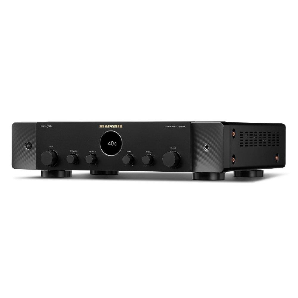 Marantz Stereo 70s 8K Slimline Receiver, 75W, STEREO70S/N1B – Black