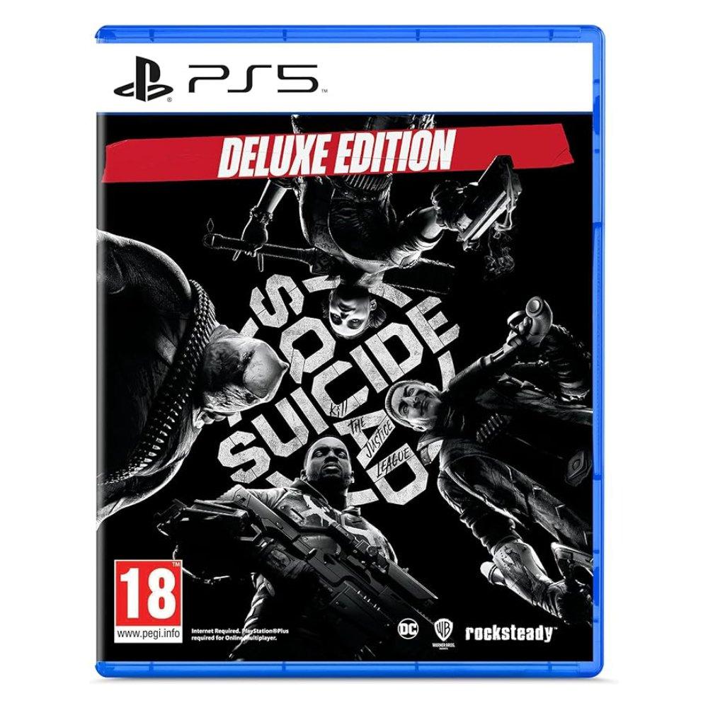Buy Sony ps5 suicide squad: kill the justice league deluxe edition, 62554 in Kuwait