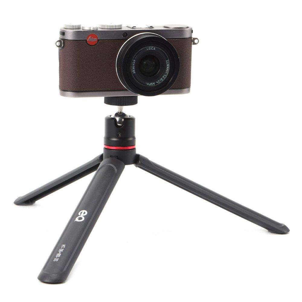EQ Tabletop Tripod, KT-36+BD-3S – Black