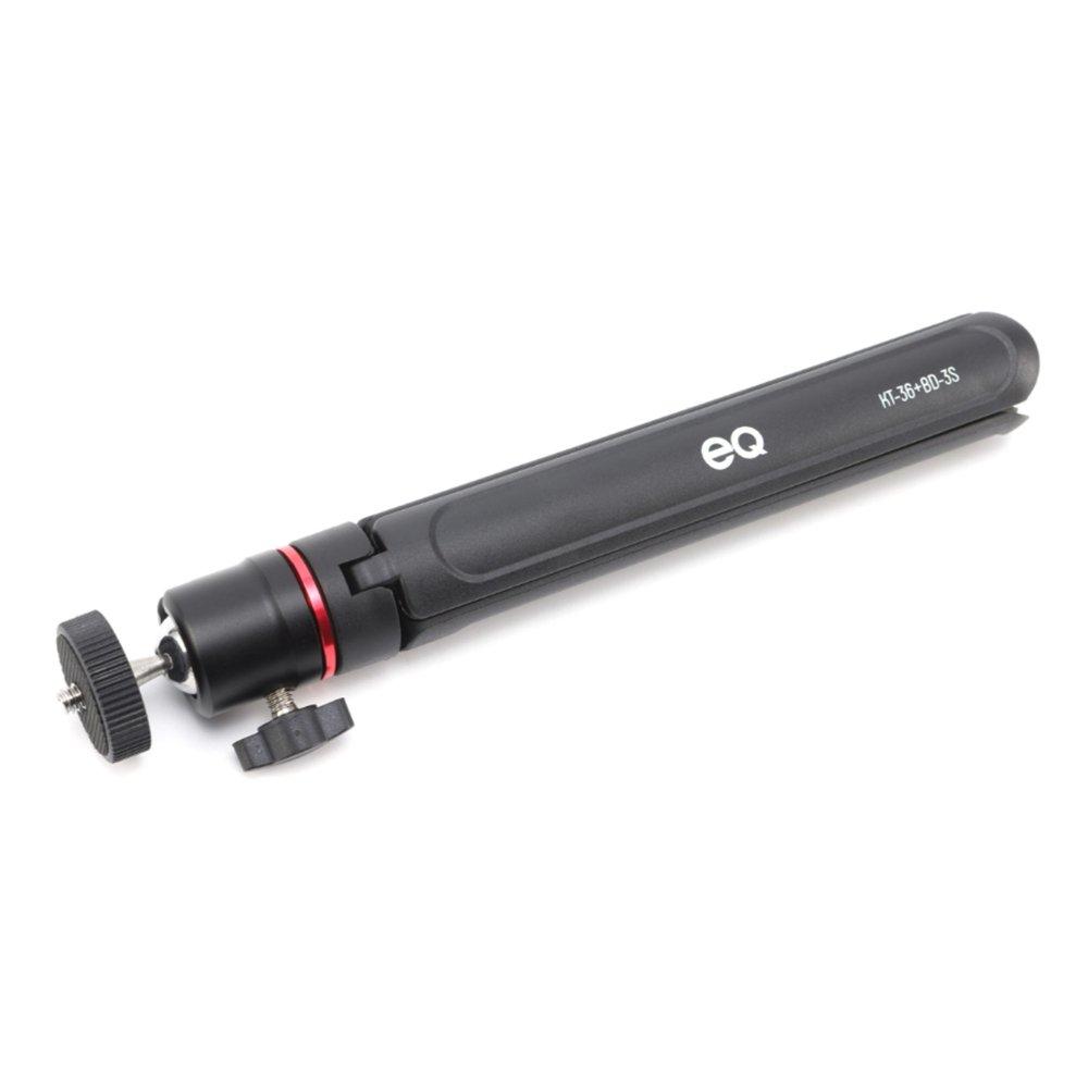EQ Tabletop Tripod, KT-36+BD-3S – Black