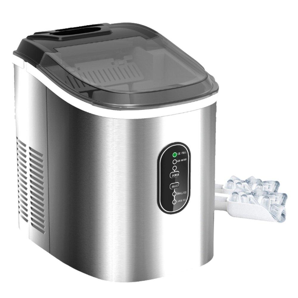 Buy Frigidaire 15kg ice maker (fdim-07) - stainless steel in Kuwait