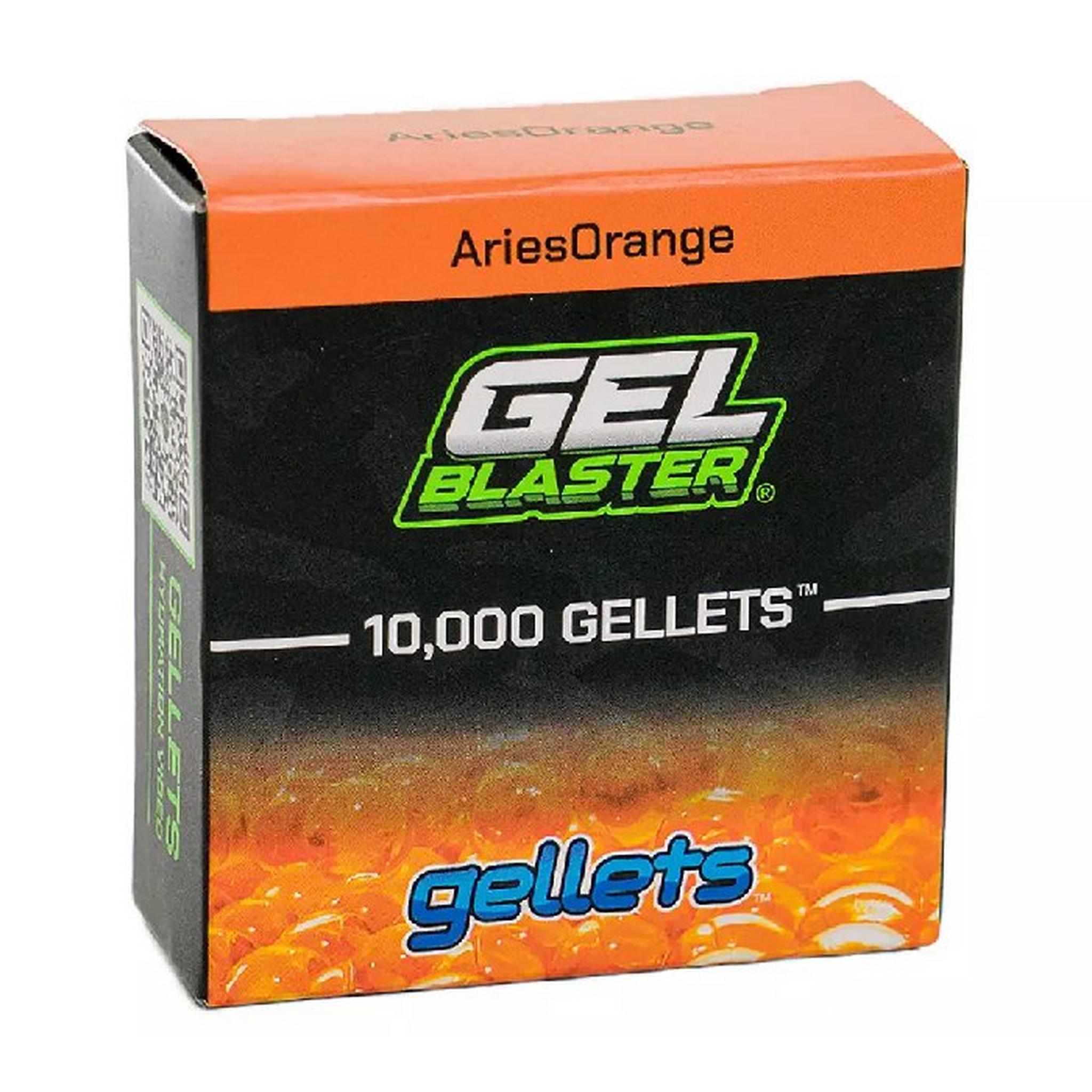 GEL Blaster 10,000 Pellets Gellets Blaster, GBGL1002-5L – Orange