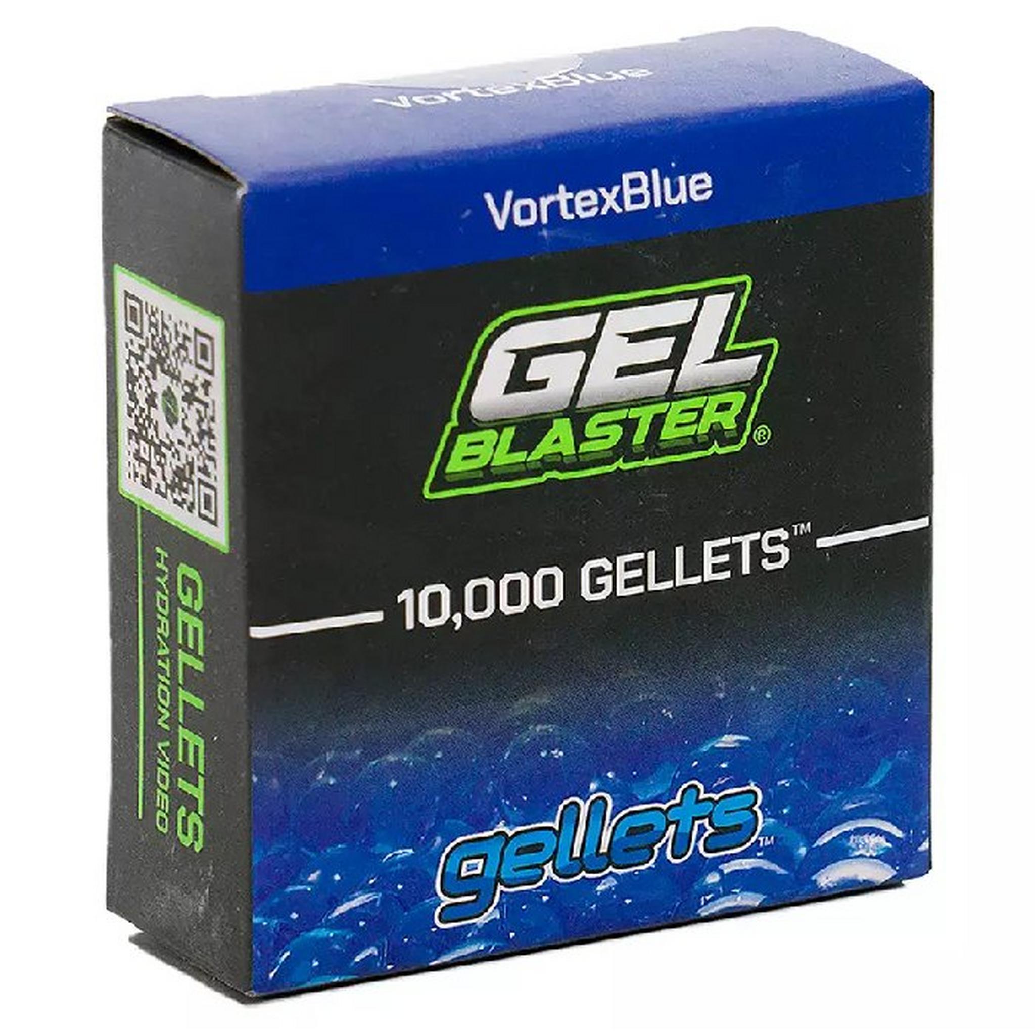 Gel Blaster Refill 10,000+ Gellets Blaster, GBGL1001-5L – Blue