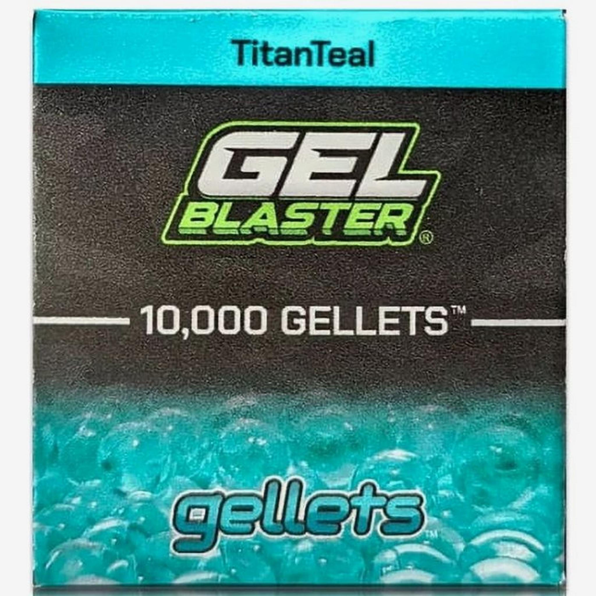 Gel Blaster Refill 10,000+ Gellets Blaster, GBGL1005-5L – Teal