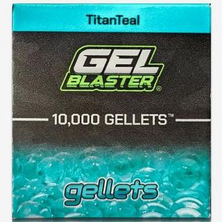 Buy Gel blaster refill 10,000+ gellets blaster, gbgl1005-5l – teal in Kuwait