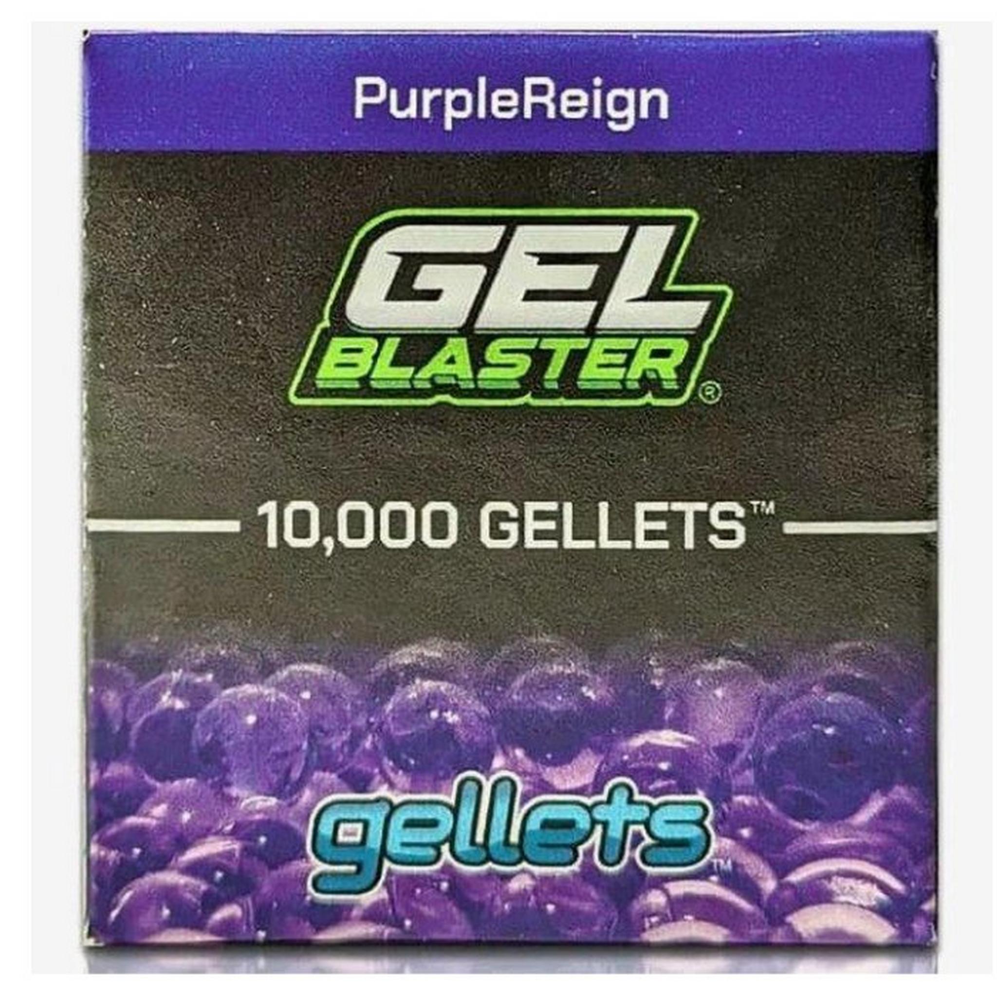 Gel Blaster Refill 10,000+ Gellets Blaster, GBGL1008-5L – Purple