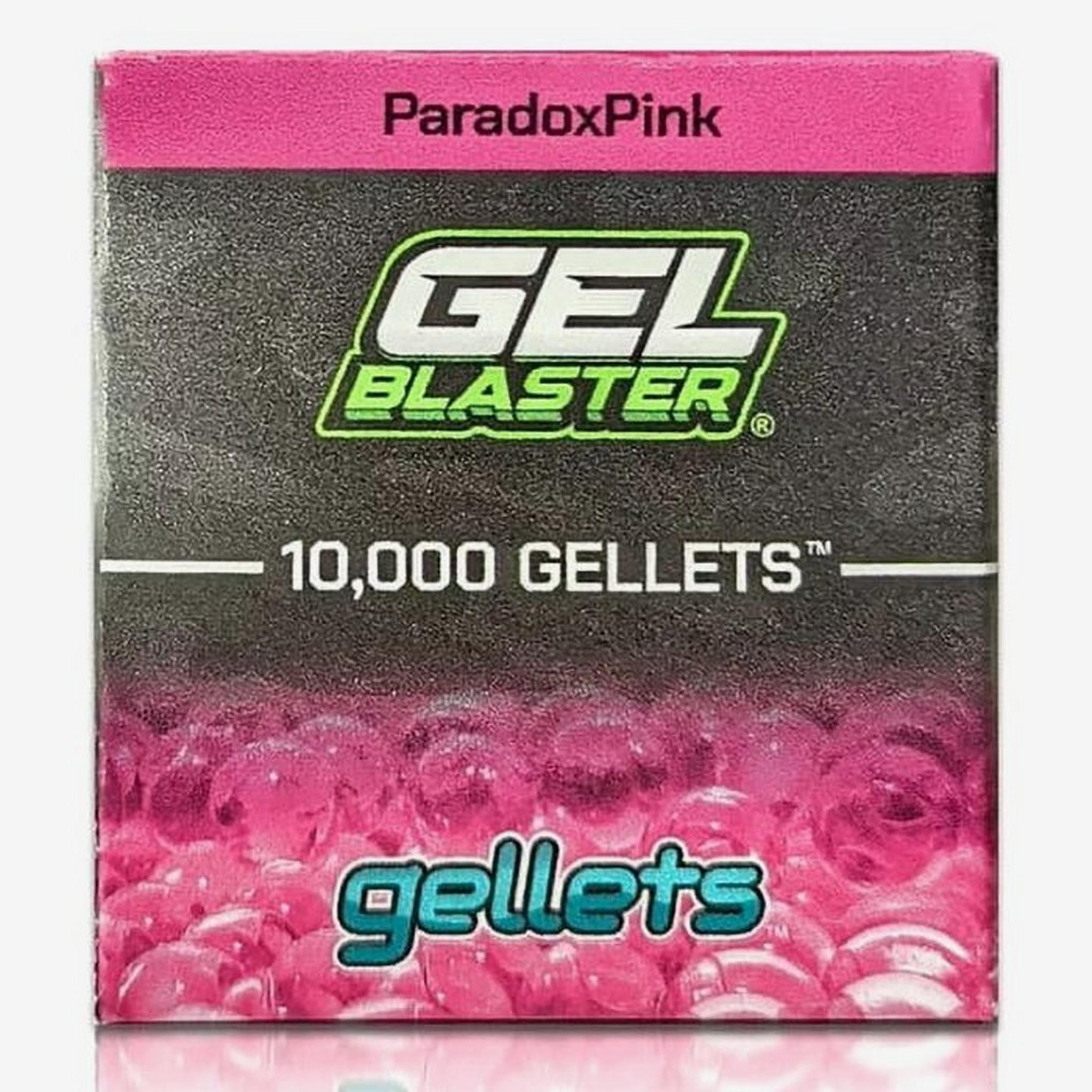 Gel Blaster Toro 10,000+ Gellets Blaster, GBGL1010-5L – Pink