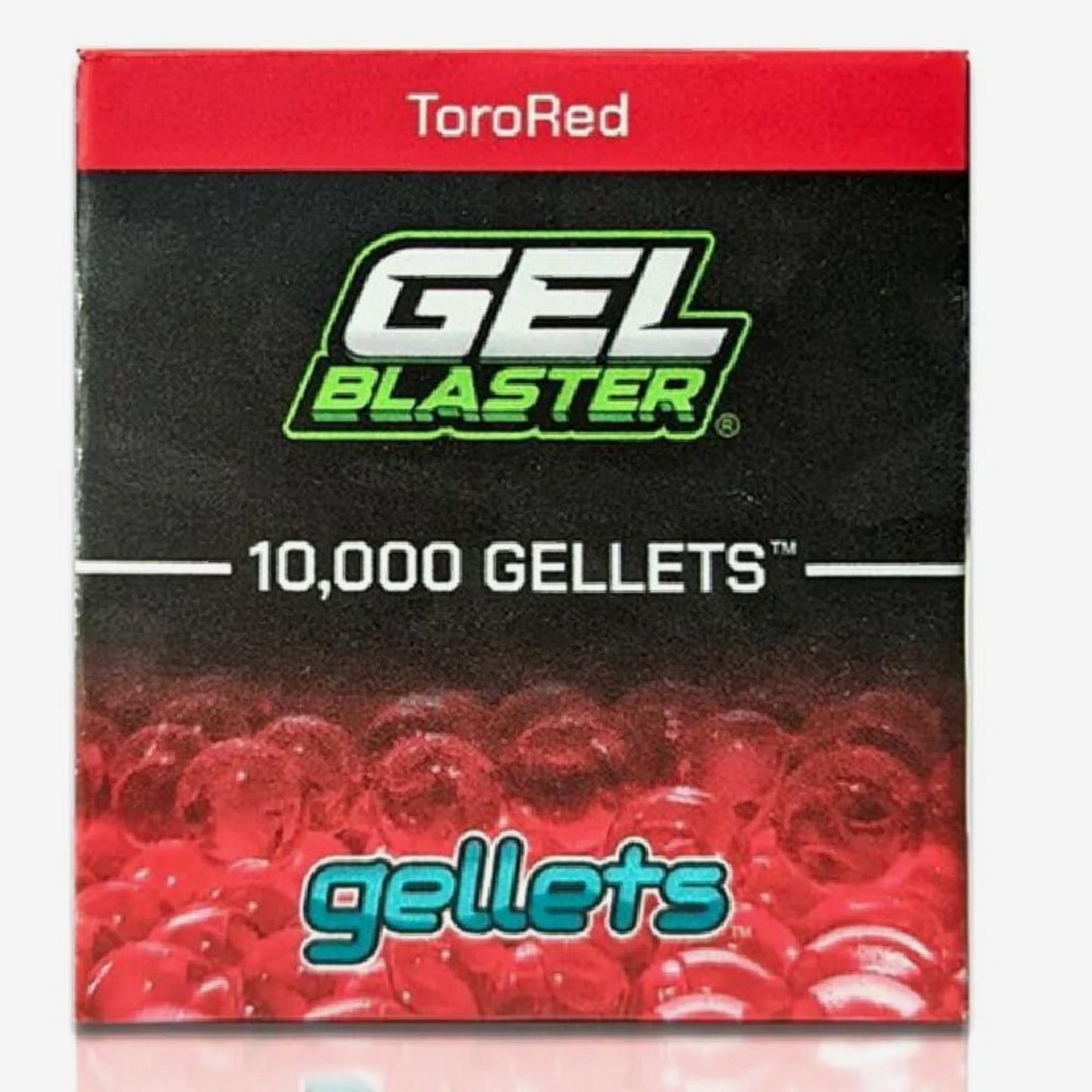 Gel Blaster Toro 10,000+ Gellets Blaster, GBGL1003-5L – Red